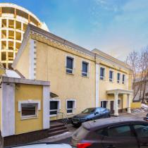 Вид здания Административное здание «г Москва, Цветной б-р, 30, стр. 1, 3»